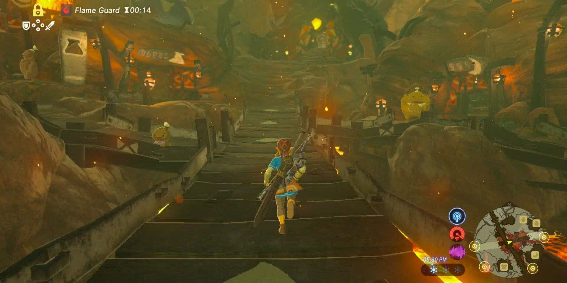 The Legend Of Zelda Breath Of The Wild — How To Get To Goron City, A