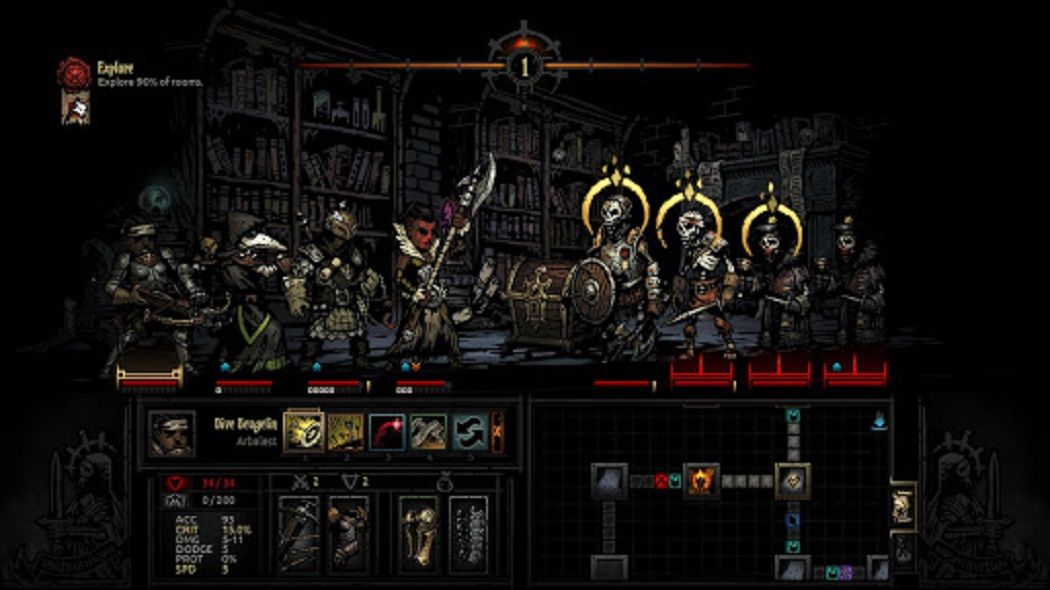 Darkest Dungeon: 10 Pro Tips For Using The Bounty Hunter