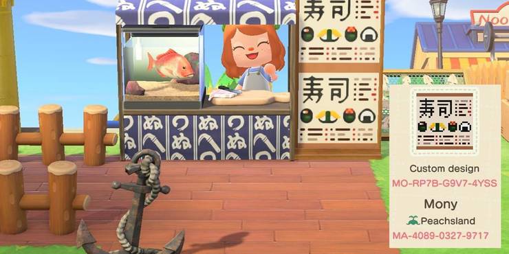 Animal Crossing New Horizons 15 Creative Simple Panel Designs