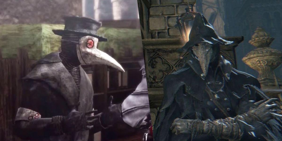 Bloodborne: 10 Things You Didn't Know About Eileen The Crow