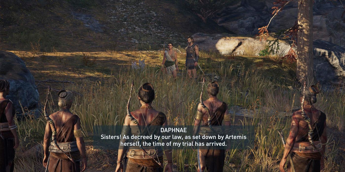 Assassins Creed Odyssey 10 Things You Didnt Know About The Daughters Of Artemis 8829