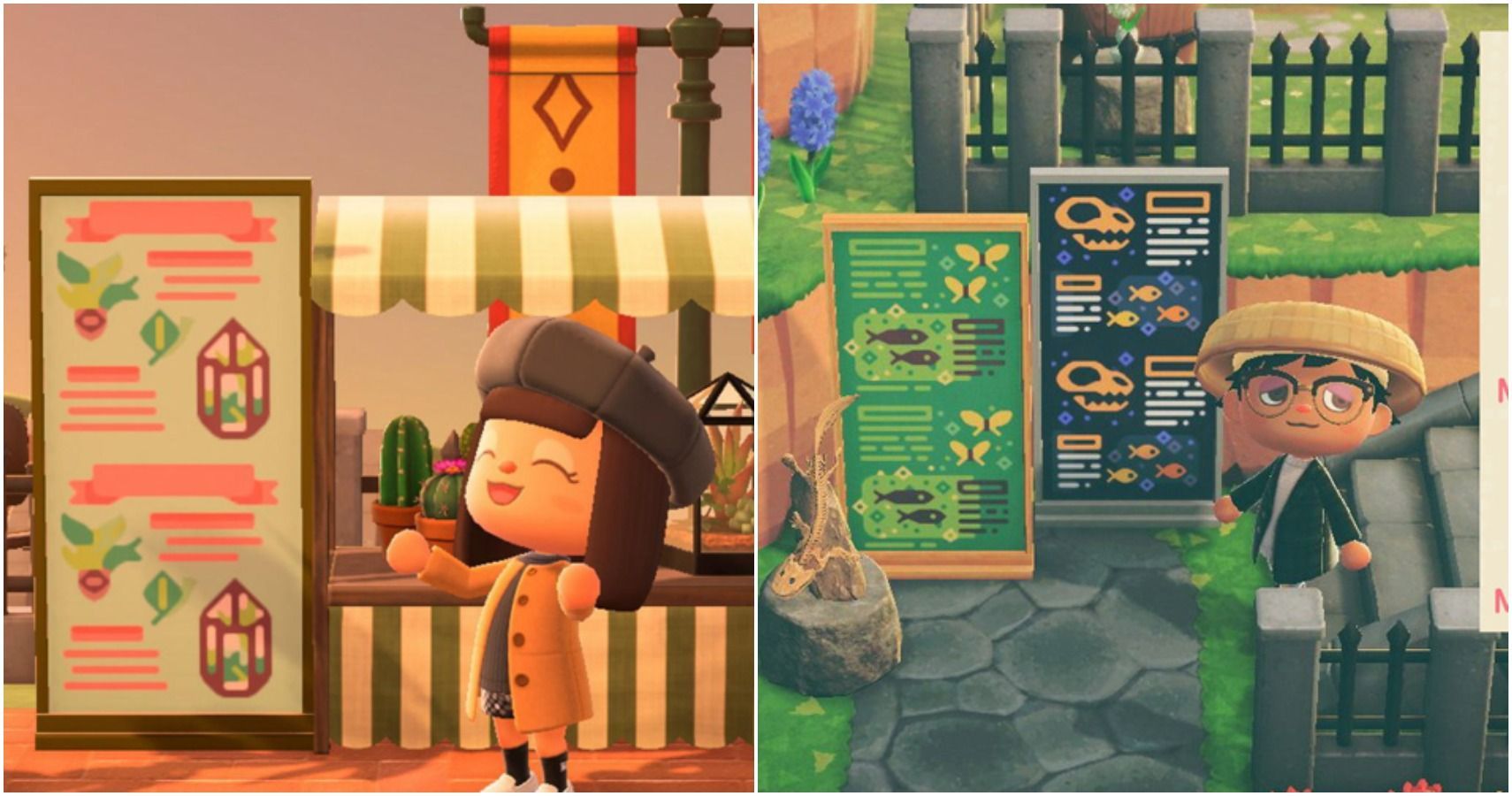 Animal Crossing: New Horizons – 15 Creative Simple Panel Designs