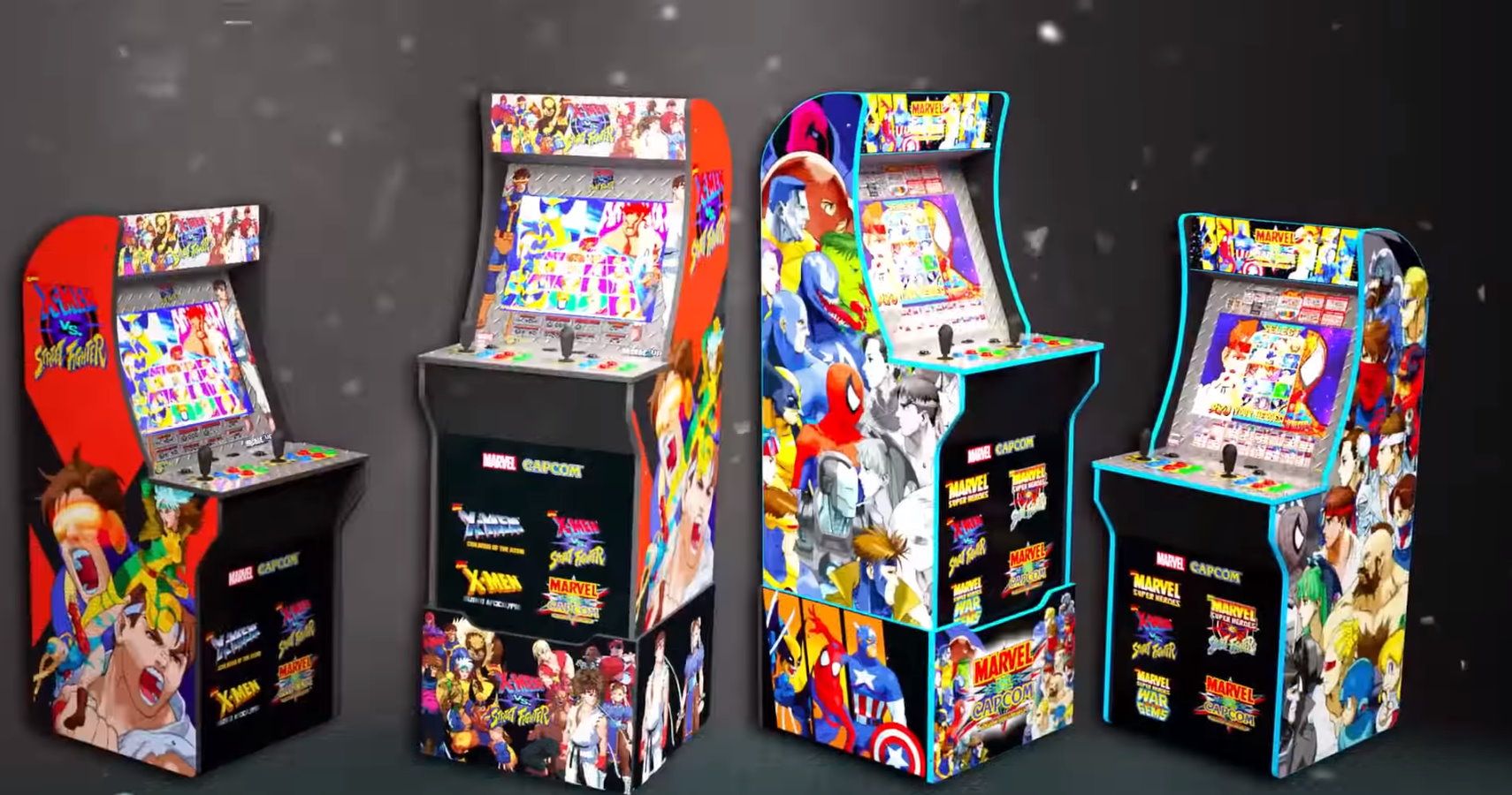 Arcade1Up Gets Ambitious With Marvel Pinball And Big Buck Hunter Home