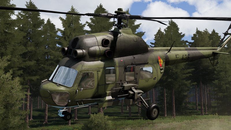 Arma 3 Global Mobilization Update 1.2 Mi-2