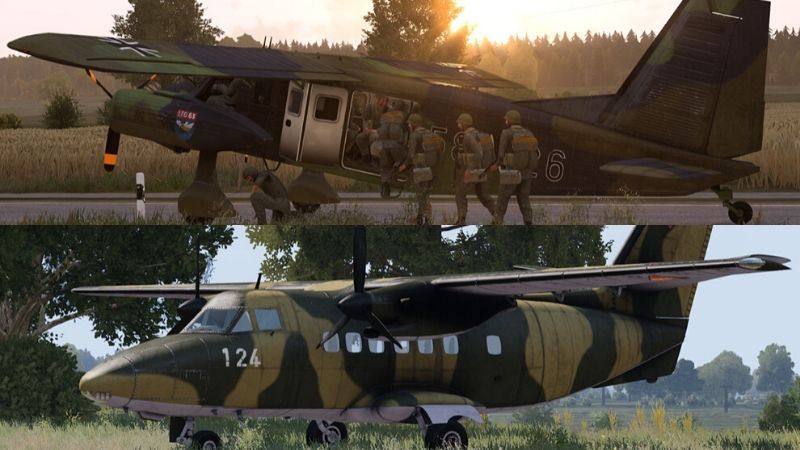 Arma 3 Global Mobilization Update 1.2 fixed wings