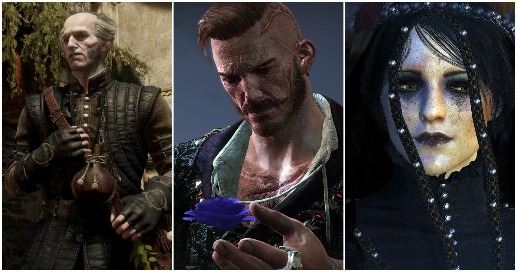 The Witcher 3: 10 Best Characters From The DLCs, Ranked