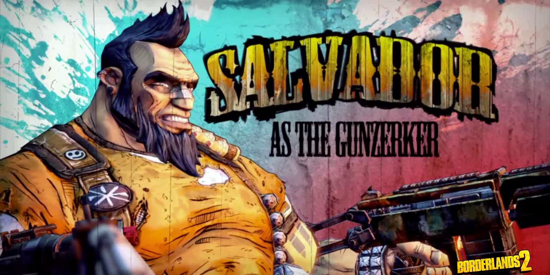 Salvador from the Borderlands series