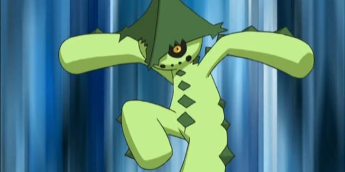 Cacturne from the Pokemon anime