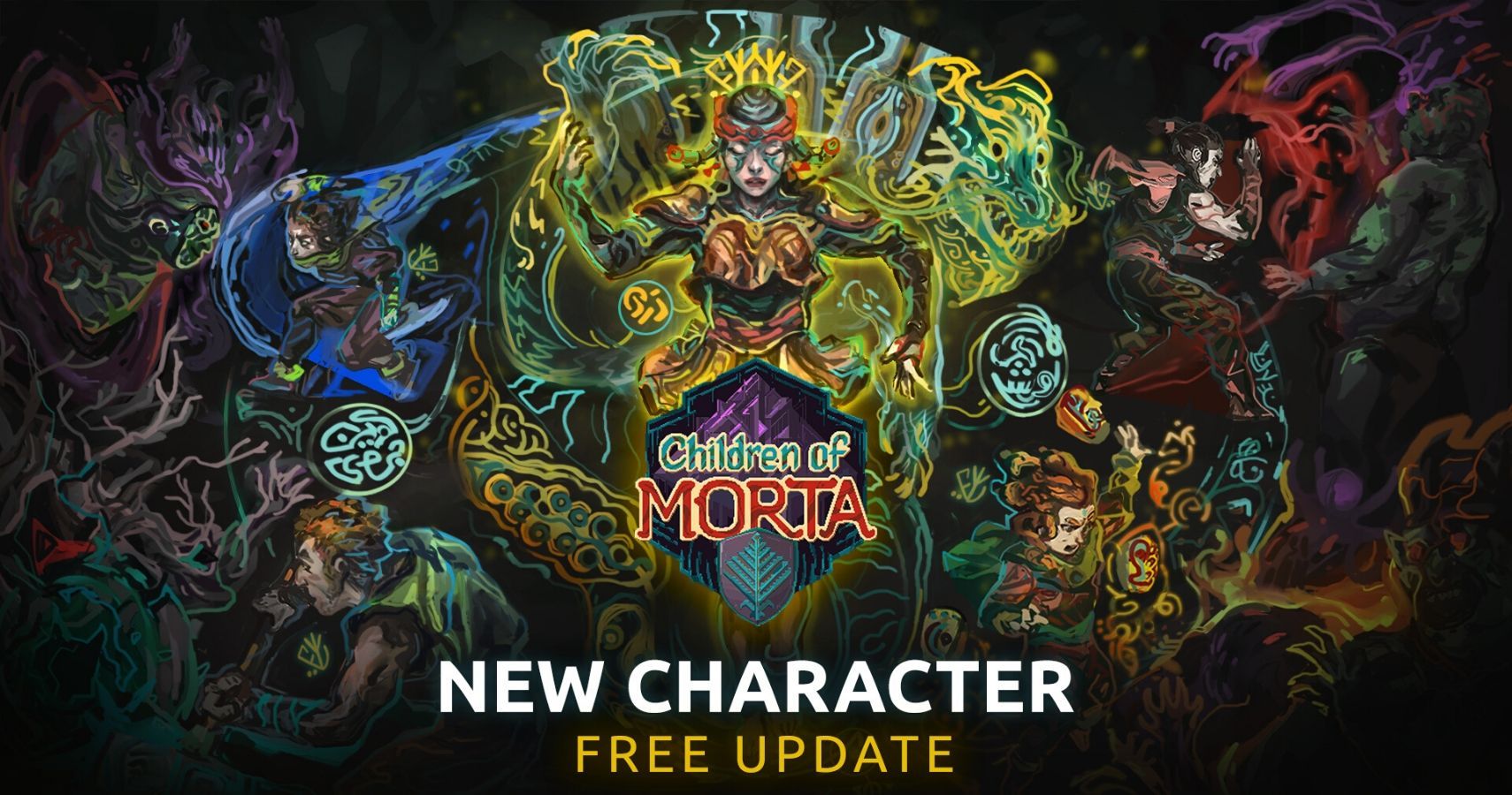 Children of Morta Free Update feature image