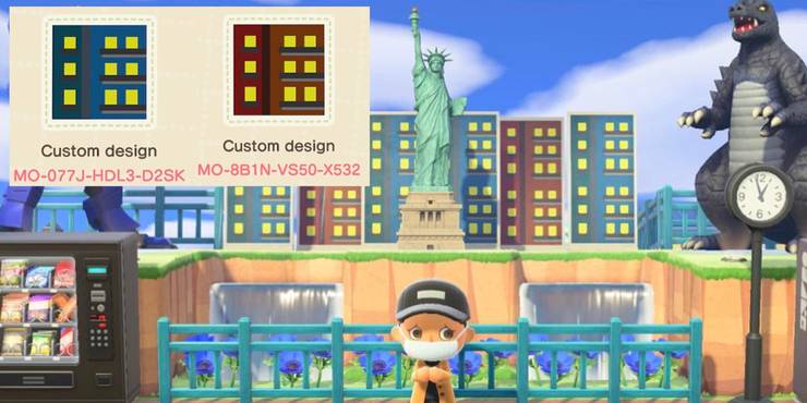 Animal Crossing New Horizons 15 Creative Simple Panel Designs