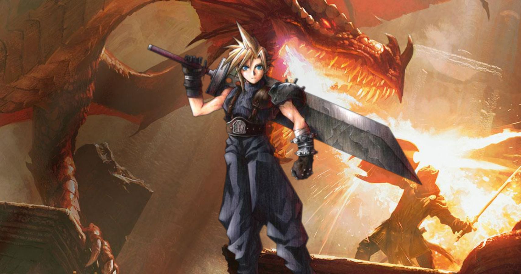 How To Build Cloud Strife In Dungeons & Dragons