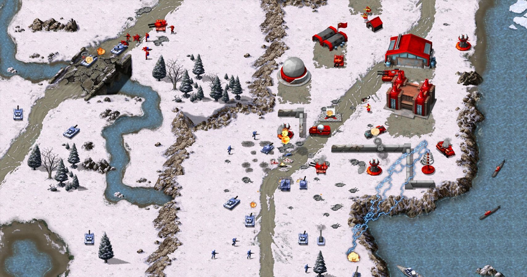 Command & Conquer Remastered Collection launches on Steam