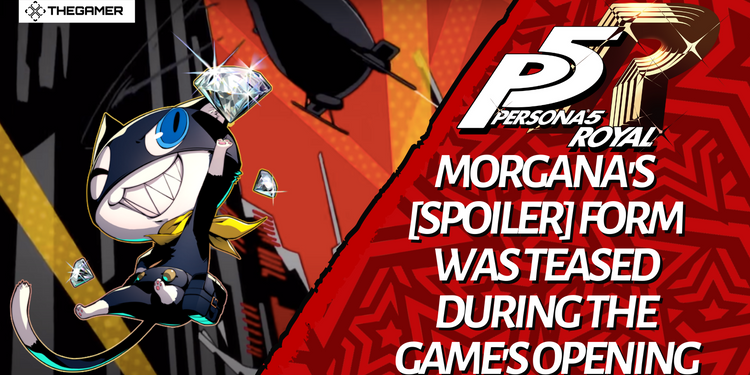 Persona 5 Royal Morganas [SPOILER] Form Was Teased During The Games Opening