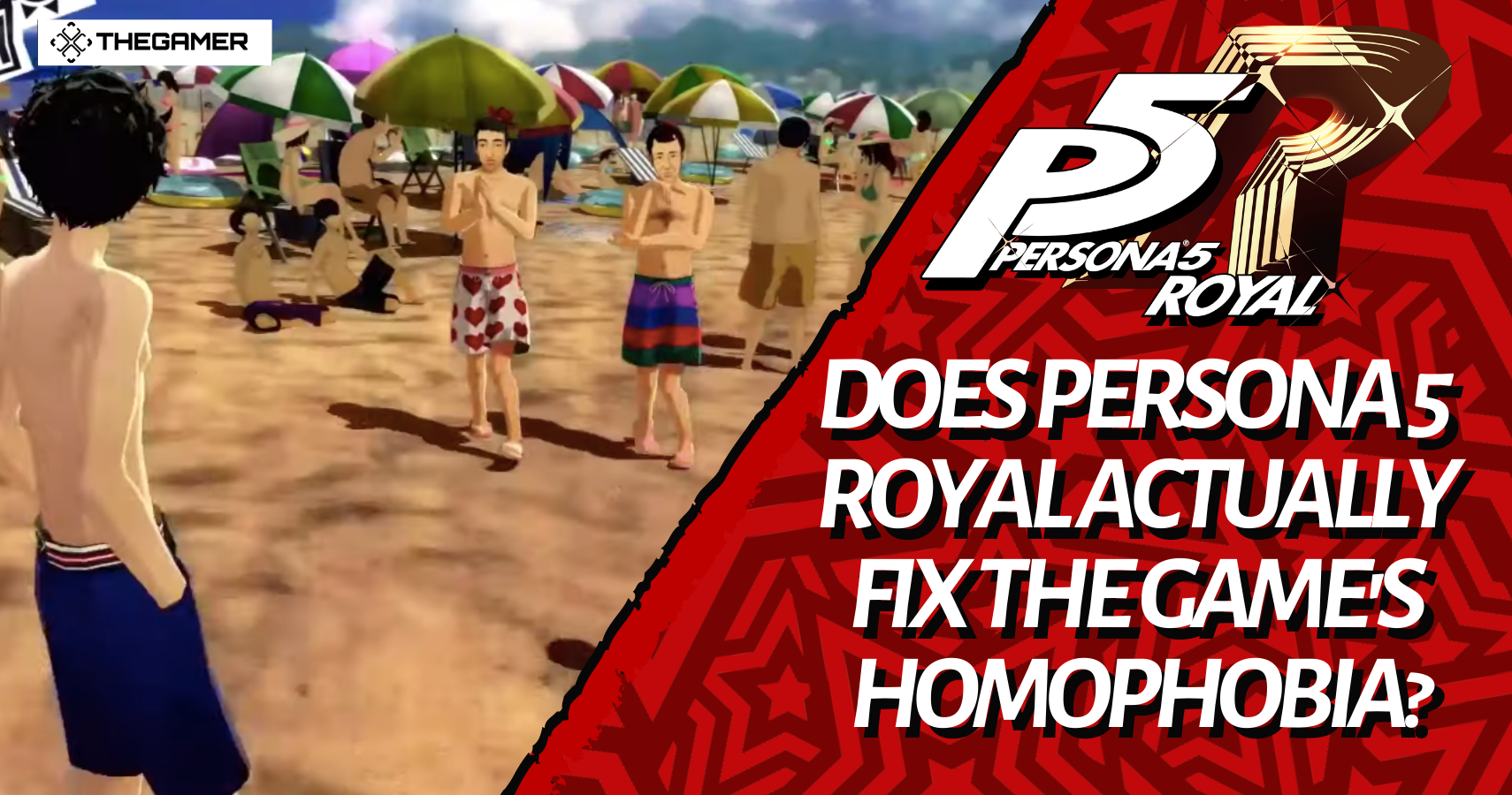 Persona 5 Tactica Tries To Make Up For The Series' Homophobia