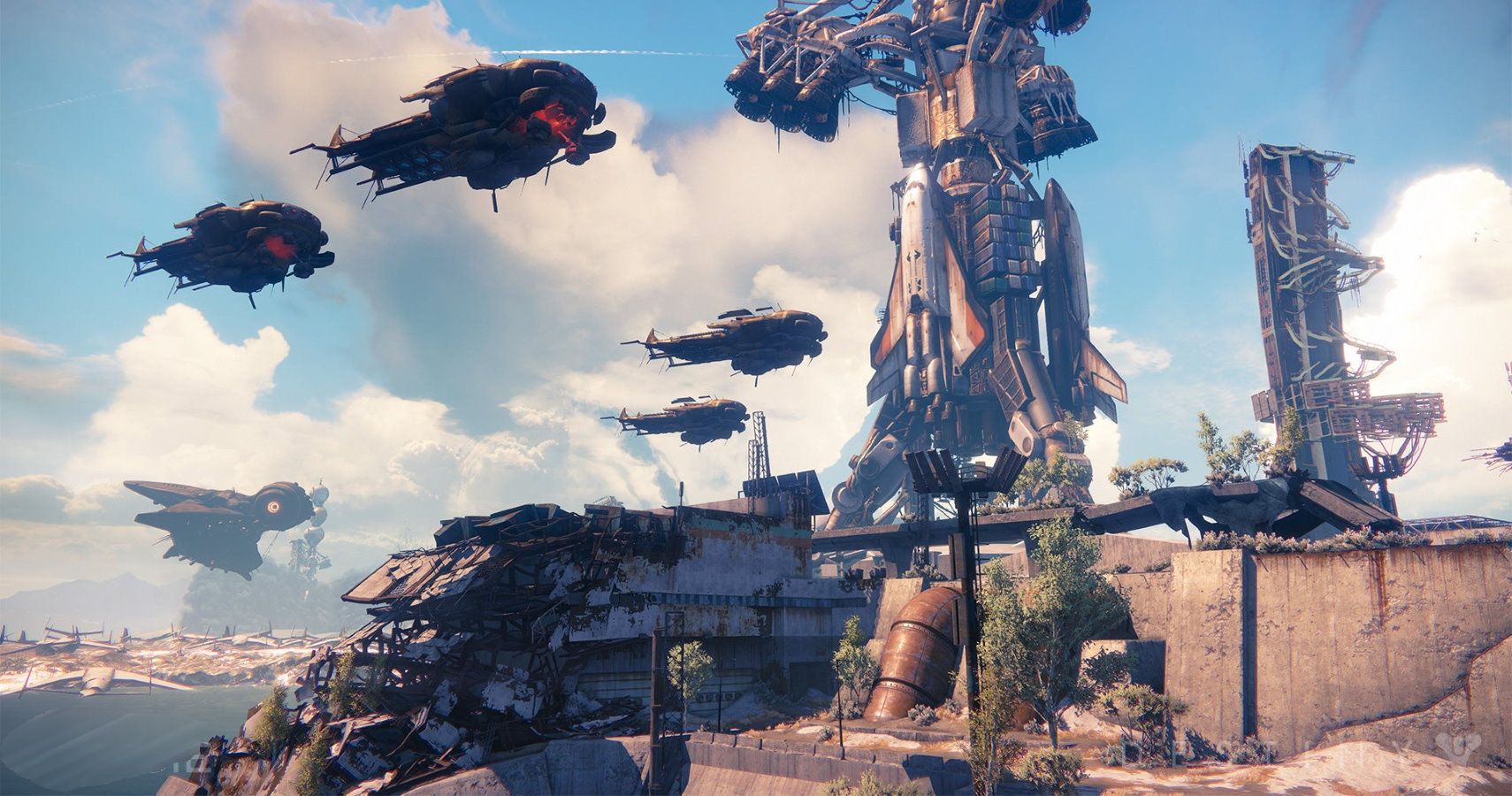 Bungie previews the returning Cosmodrome location in Destiny 2