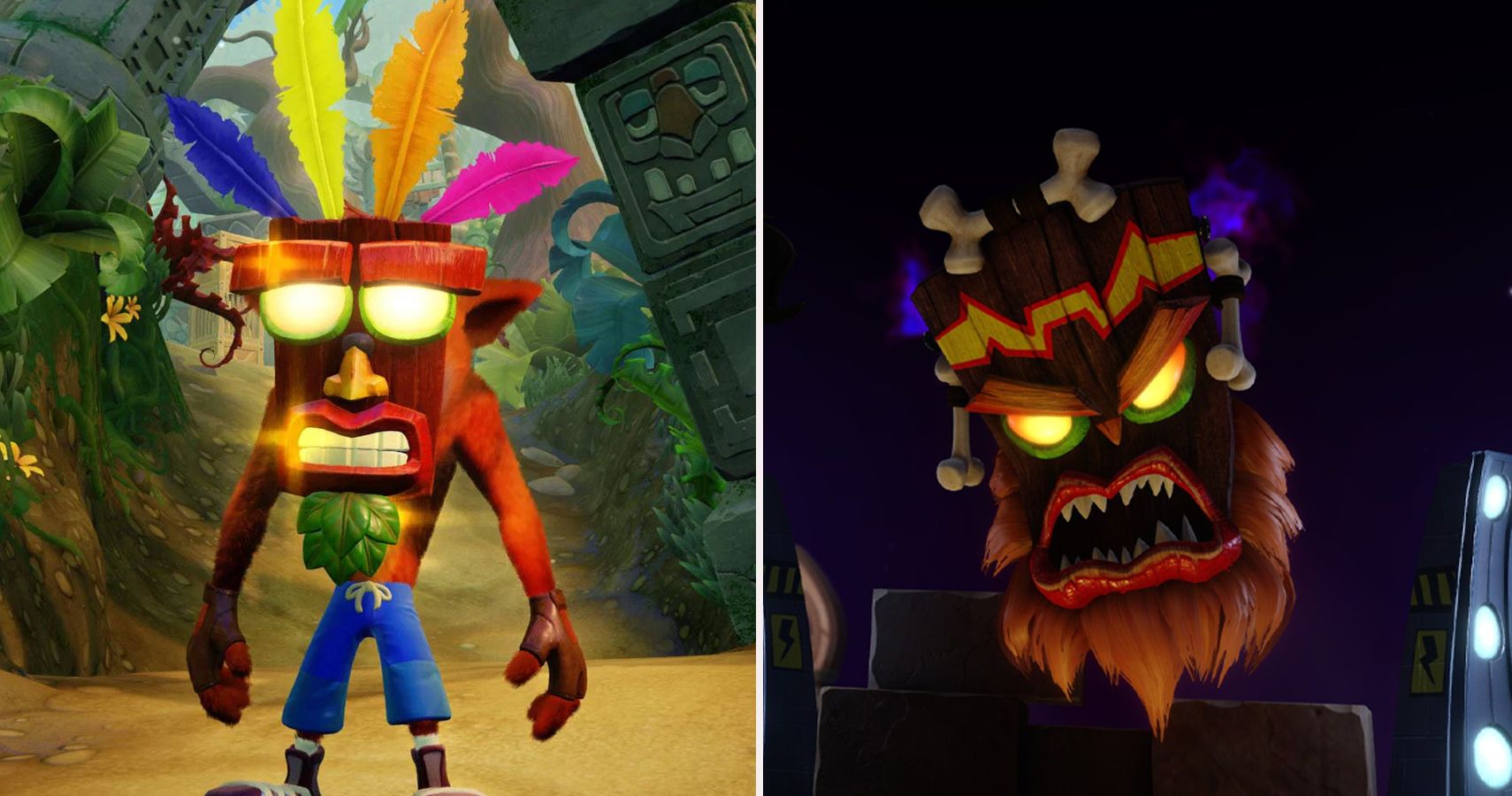 What Does Aku-Aku Say? Crash Bandicoot N-Sane Trilogy Hype