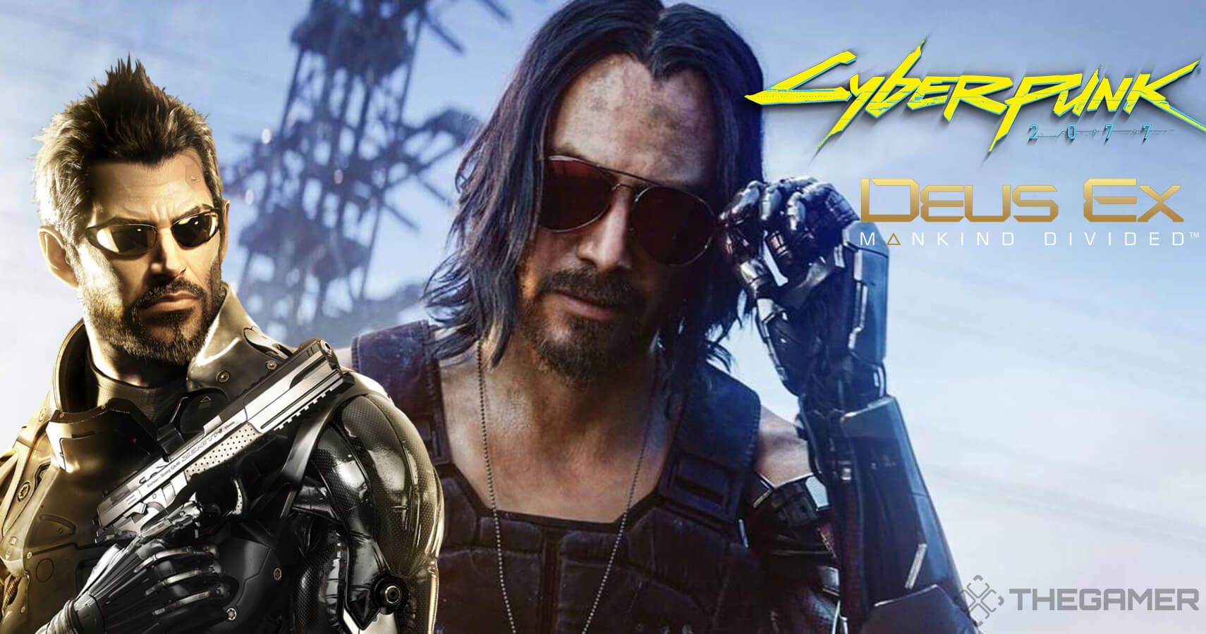 Excited For Cyberpunk 2077? Play Deus Ex