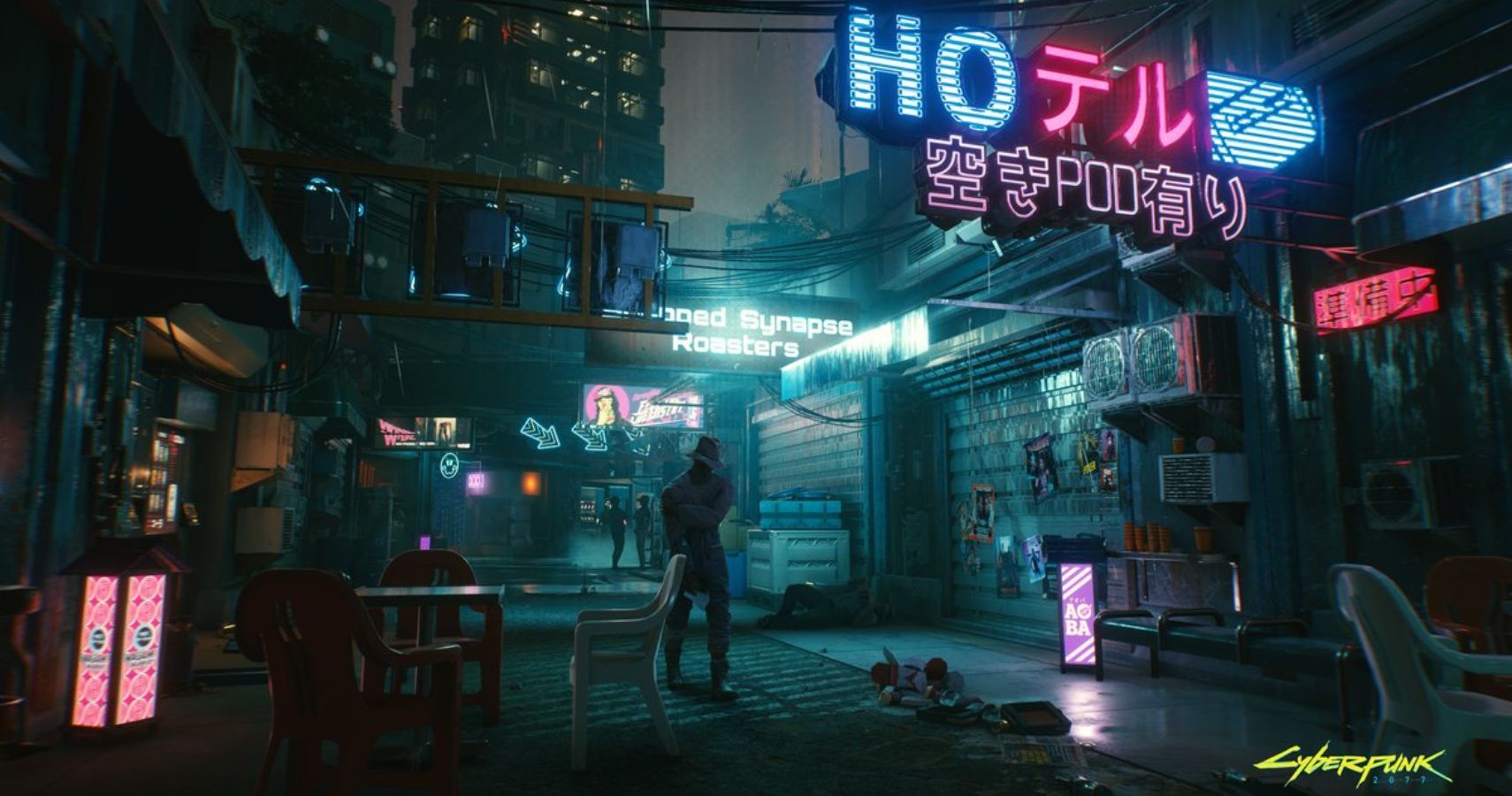You Can Pet The Cats In Cyberpunk 2077