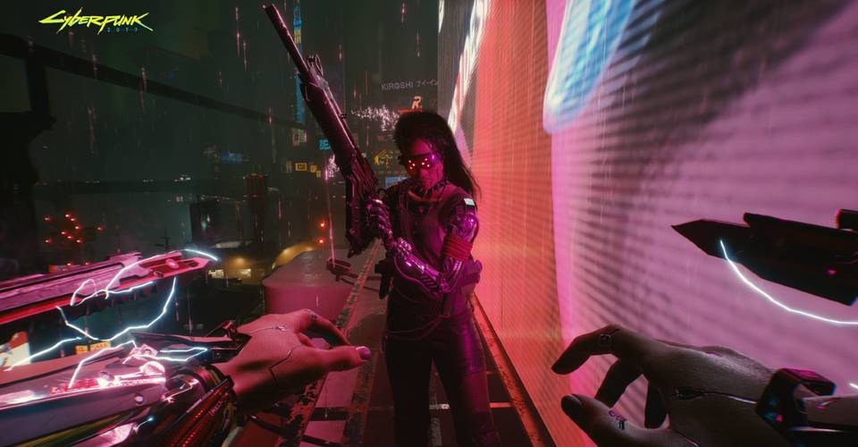 Featured image of post Ciri Cyberpunk 2077 Reference