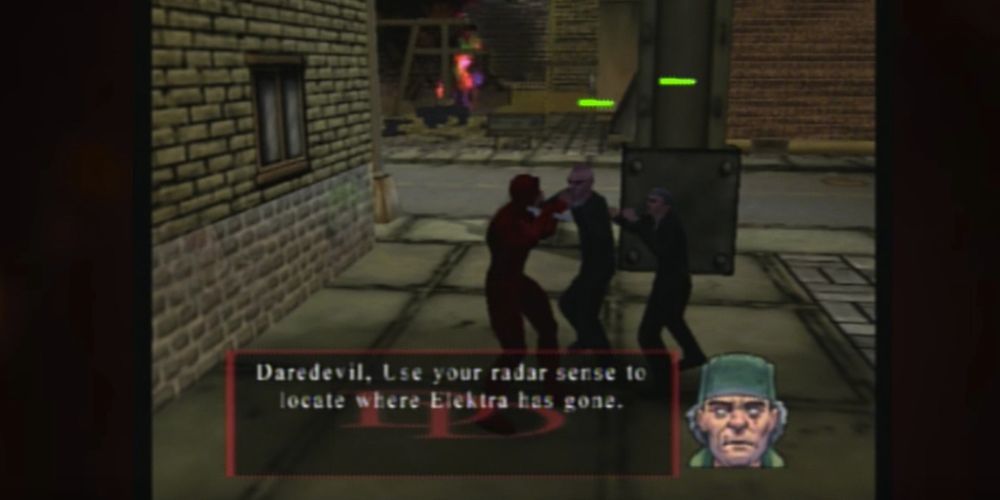 daredevil video game