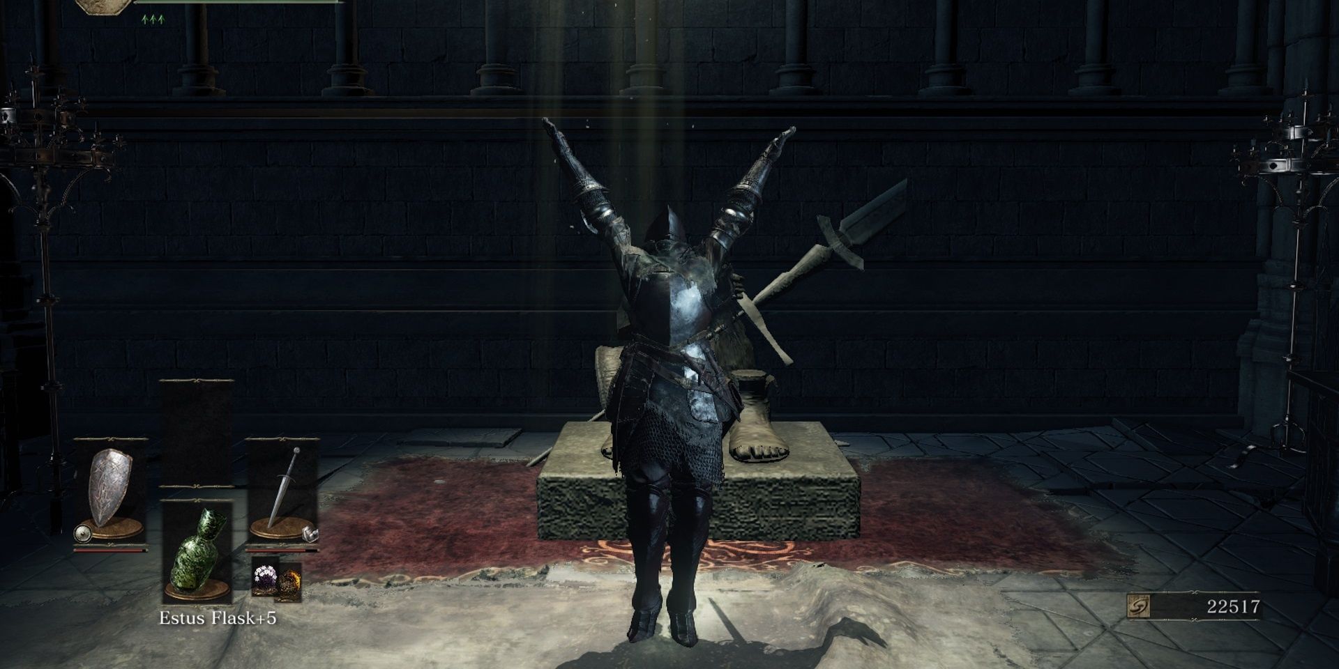 Dark Souls 3 Sunlight Altar