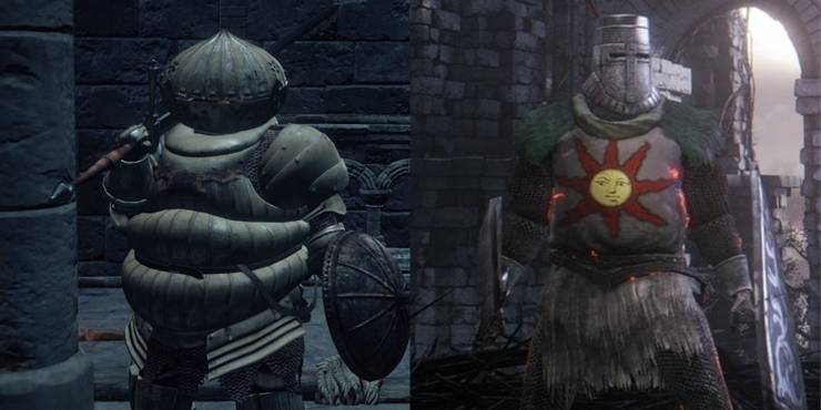 Dark Souls 3 10 Things That Make No Sense About The Onion Knight Siegward Of Catarina