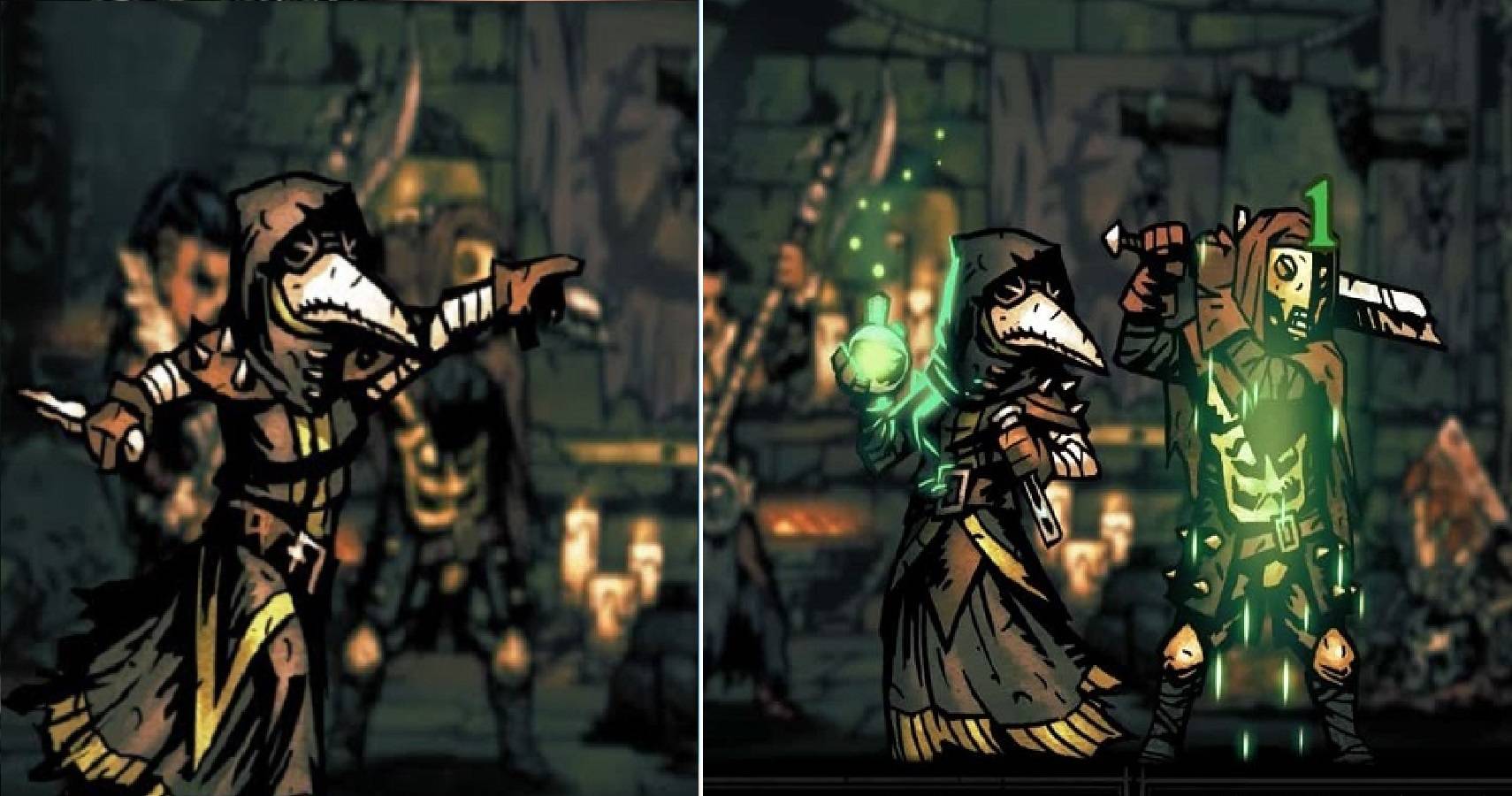 Darkest dungeon plague doctor