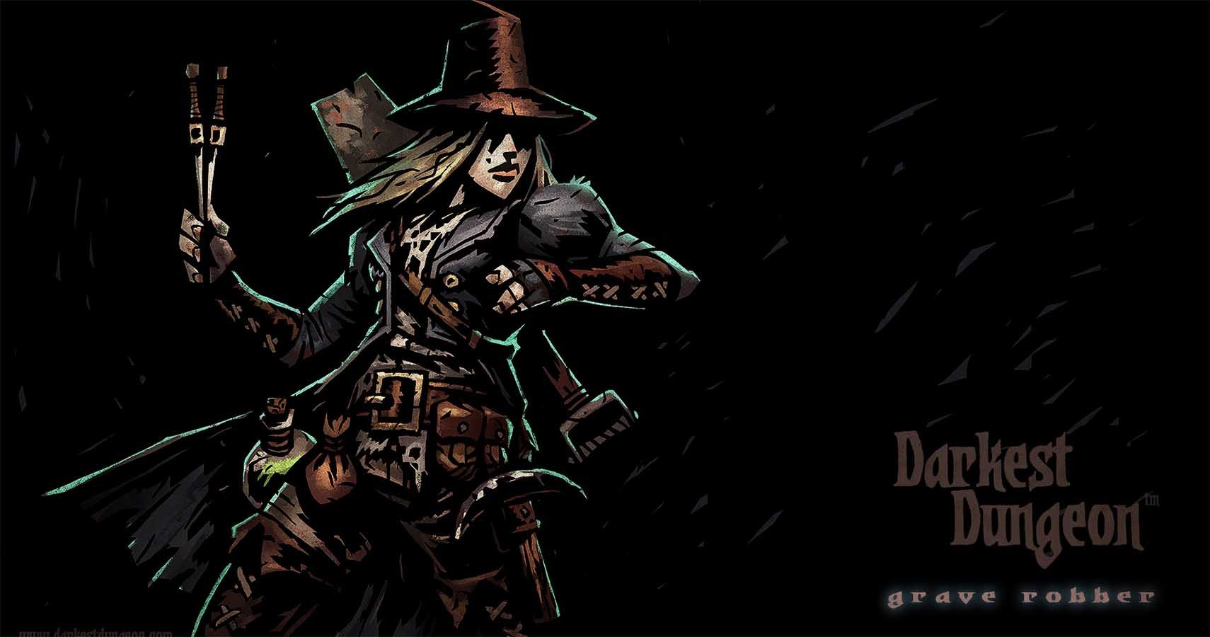 darkest dungeon plague doctor and grave robber