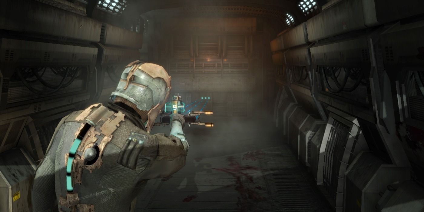 image of gameplay from Dead Space