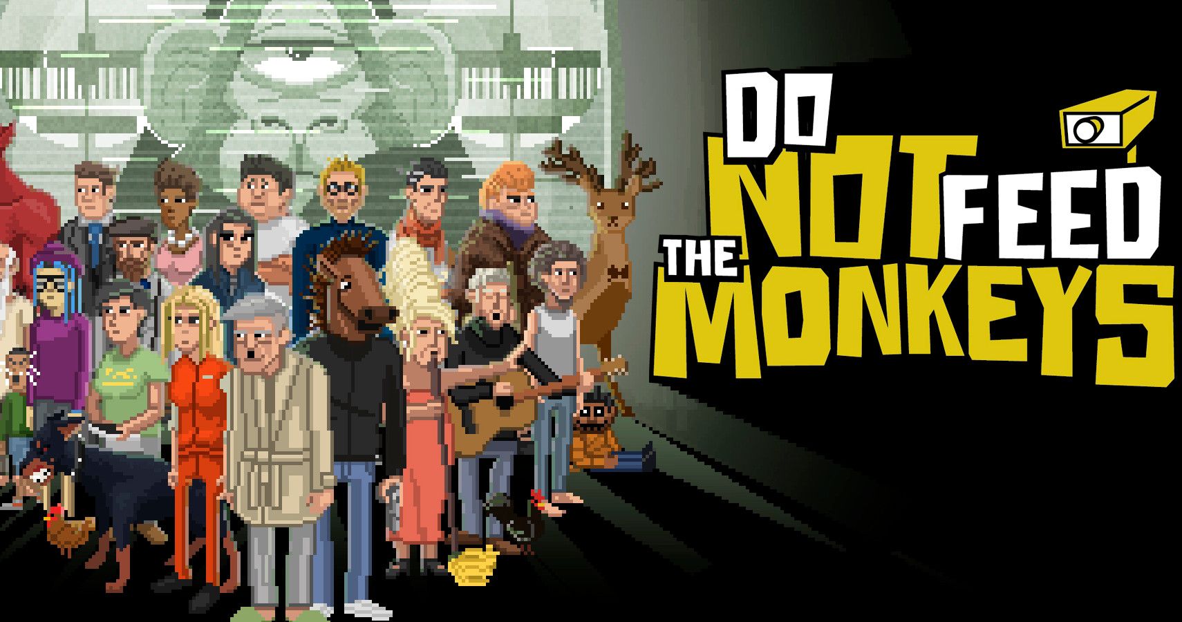 Do not feed the monkeys nintendo best sale switch