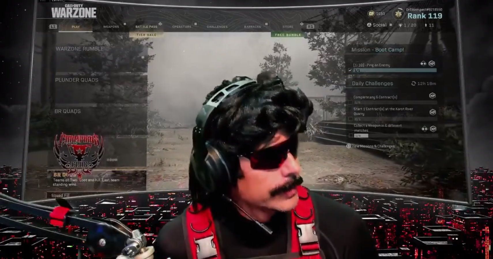 Dr Disrespect’s Wife Thanks Fans For Support After His Potentially ...