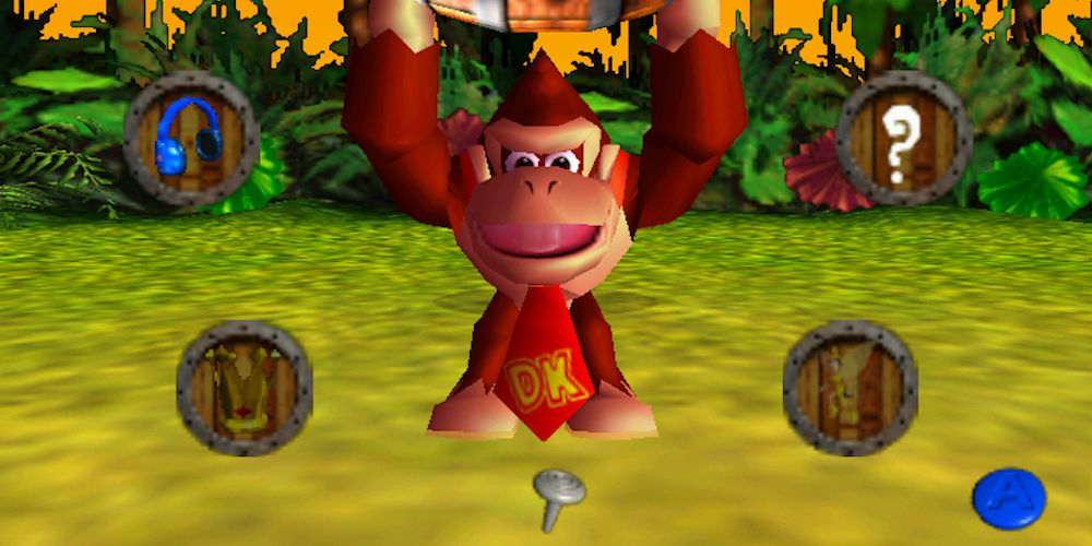 Donkey Kong 64 Menu copy