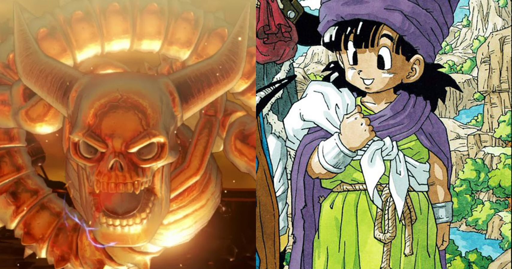 10 Dragon Quest Monsters That Make Great D&D Bosses