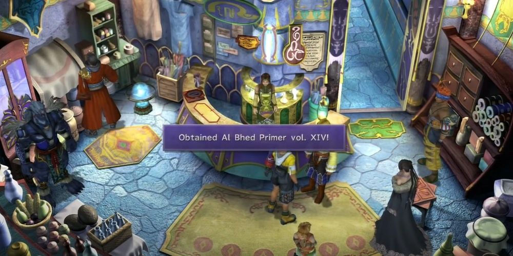 Final Fantasy X Every Al Bhed Primer Location