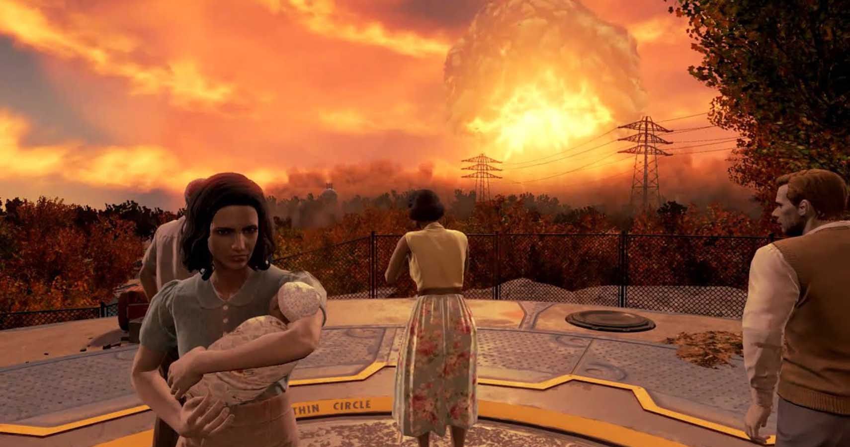 fallout 4 nuclear weathers