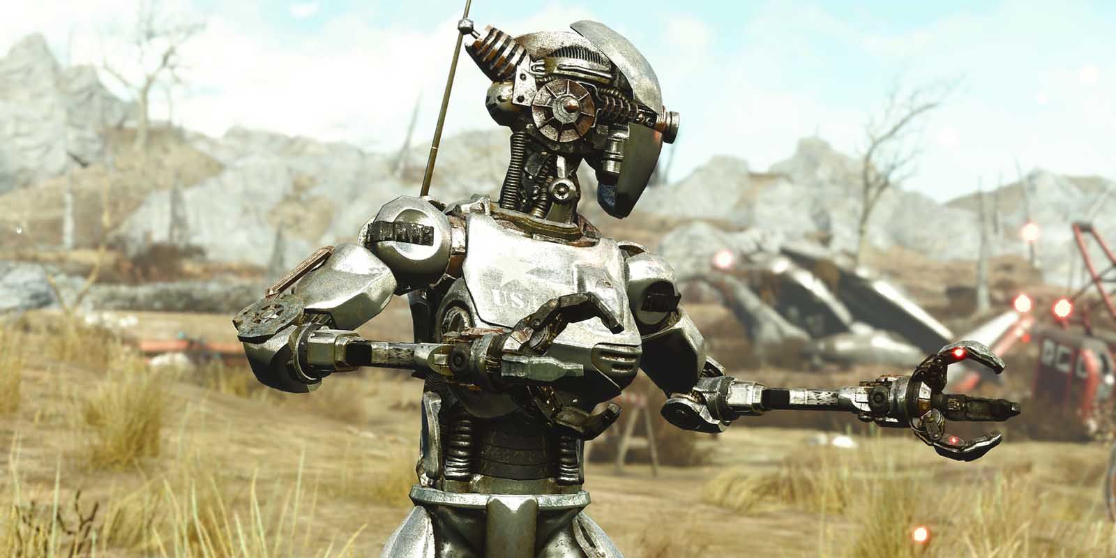 Robot home defence for fallout 4 фото 43