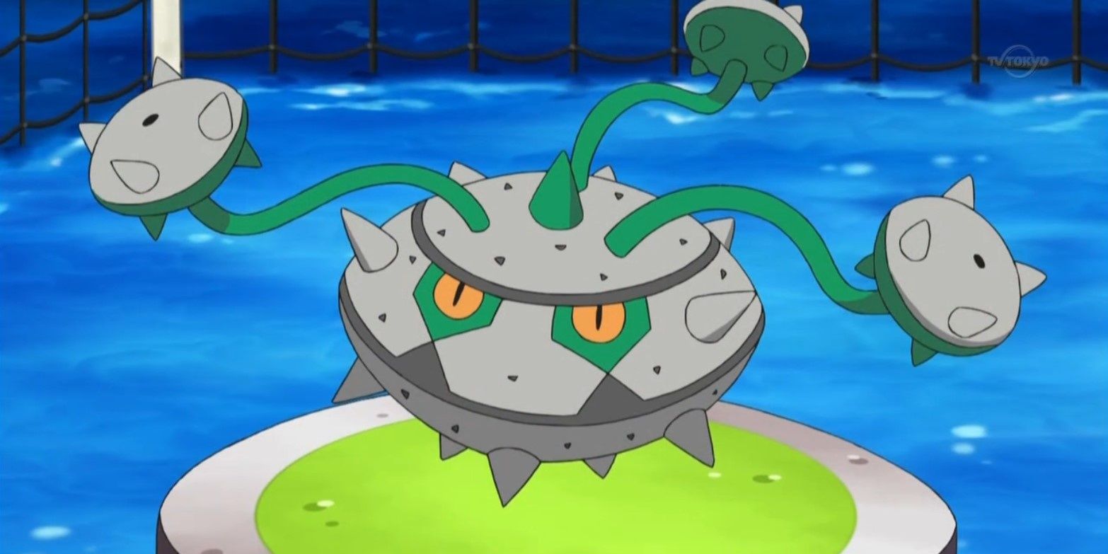 grass steel type pokemon competitive defensive