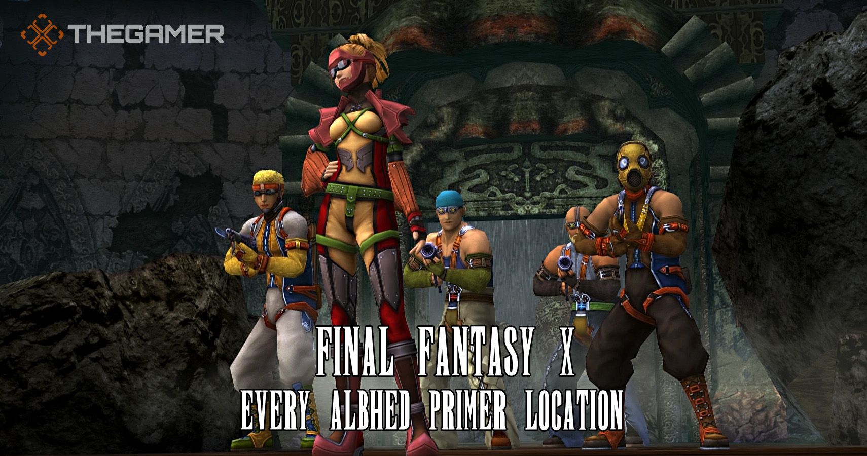 Final Fantasy X Every Al Bhed Primer Location
