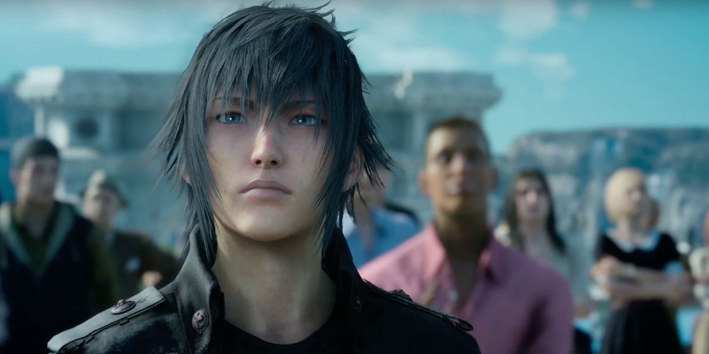 image of Noctis from Final Fantasy XV