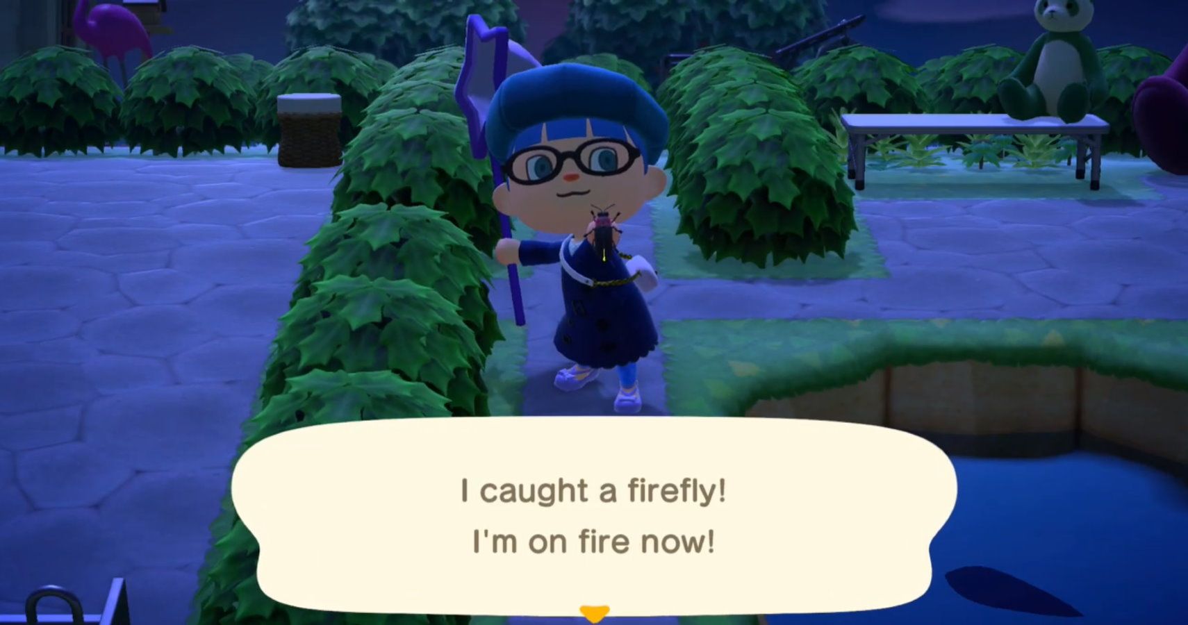 Animal Crossing New Horizons How To Catch A Firefly