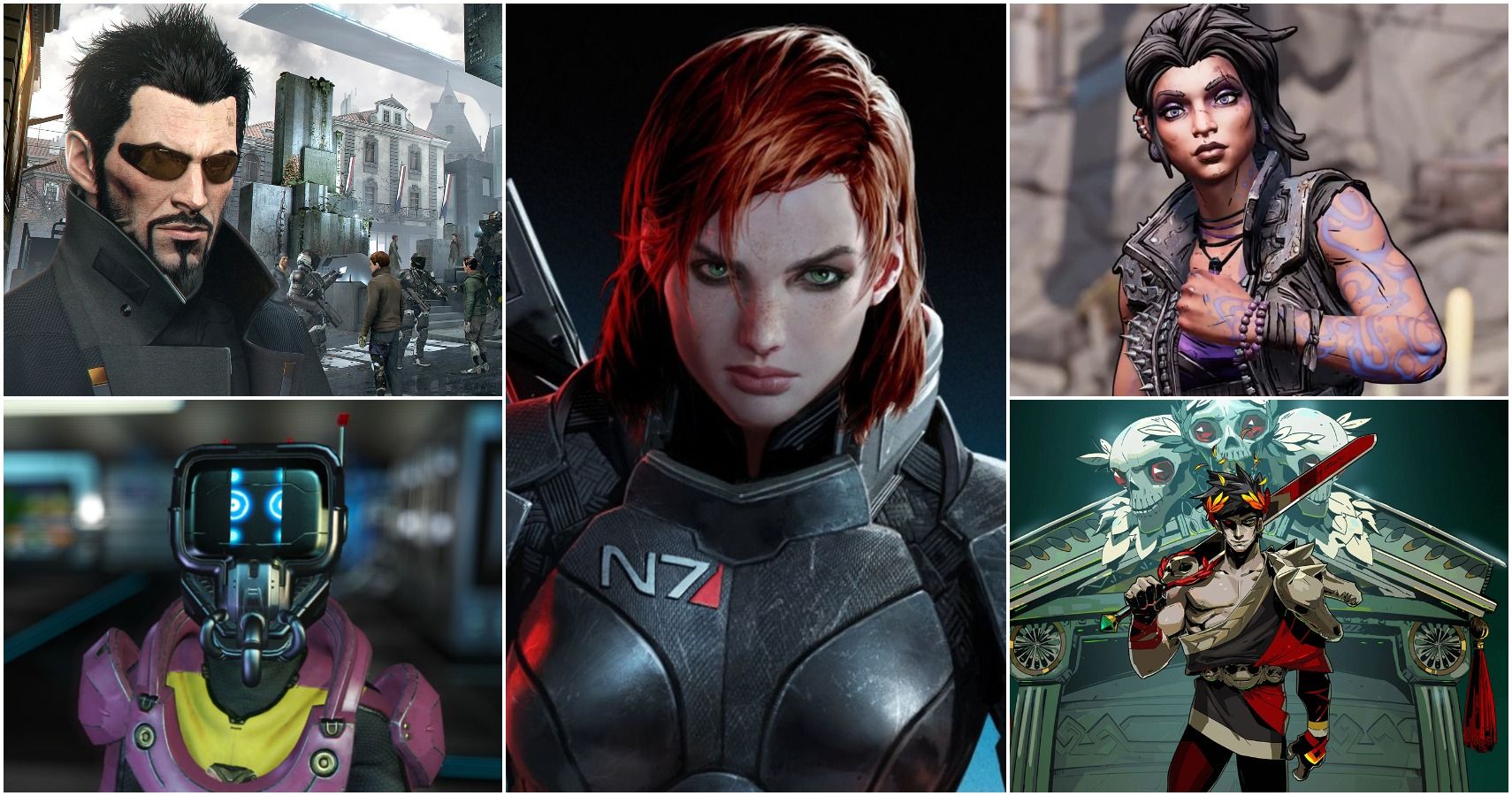 15 Games To Play If You Like Mass Effect