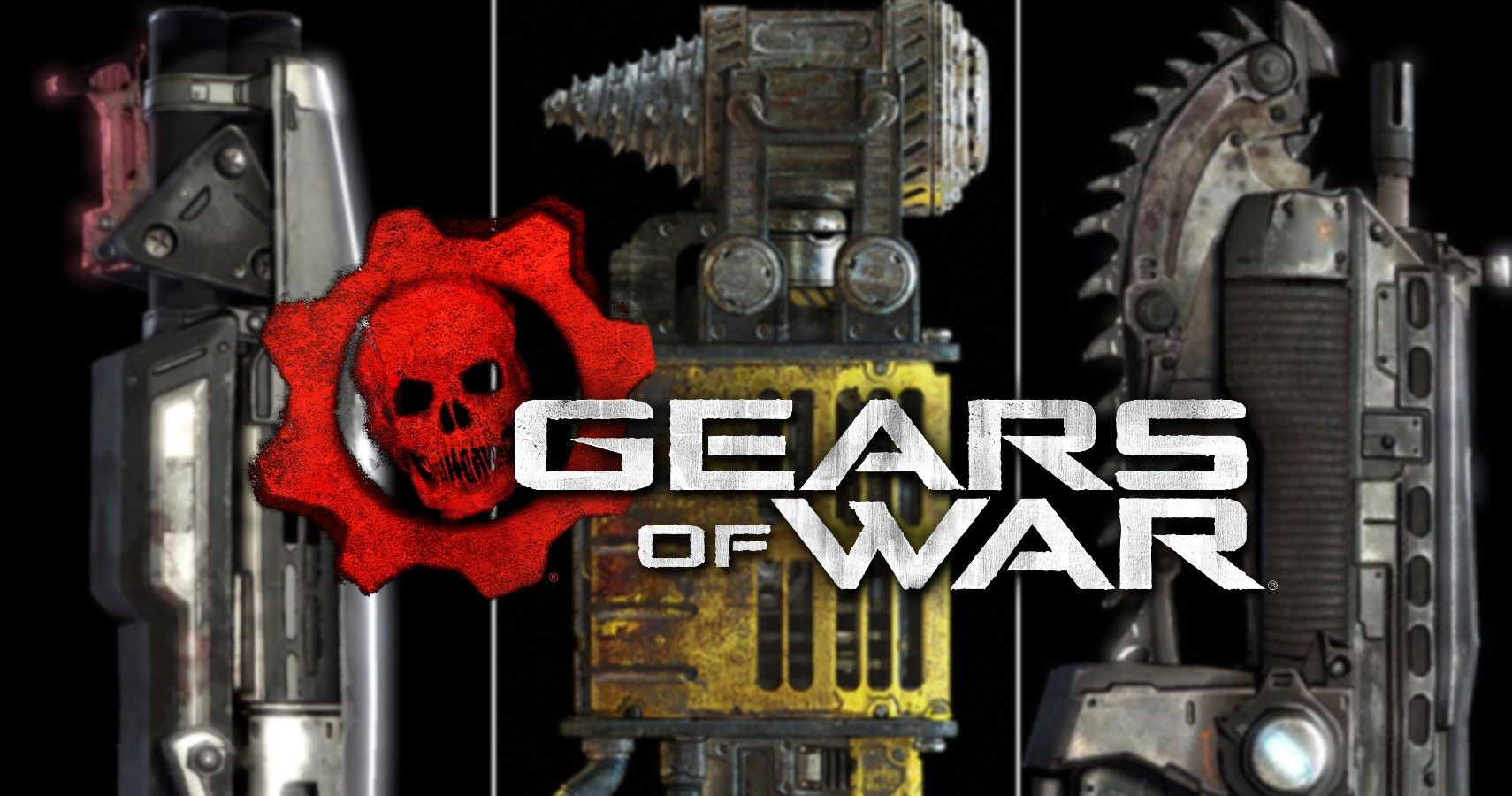 gears of war 2 guns