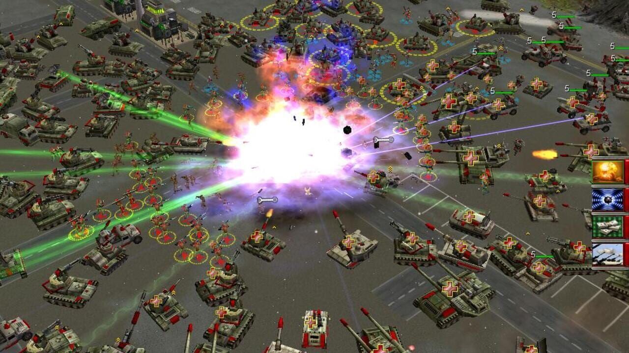 Gameplay Screenshot of Command & Conquer Generals