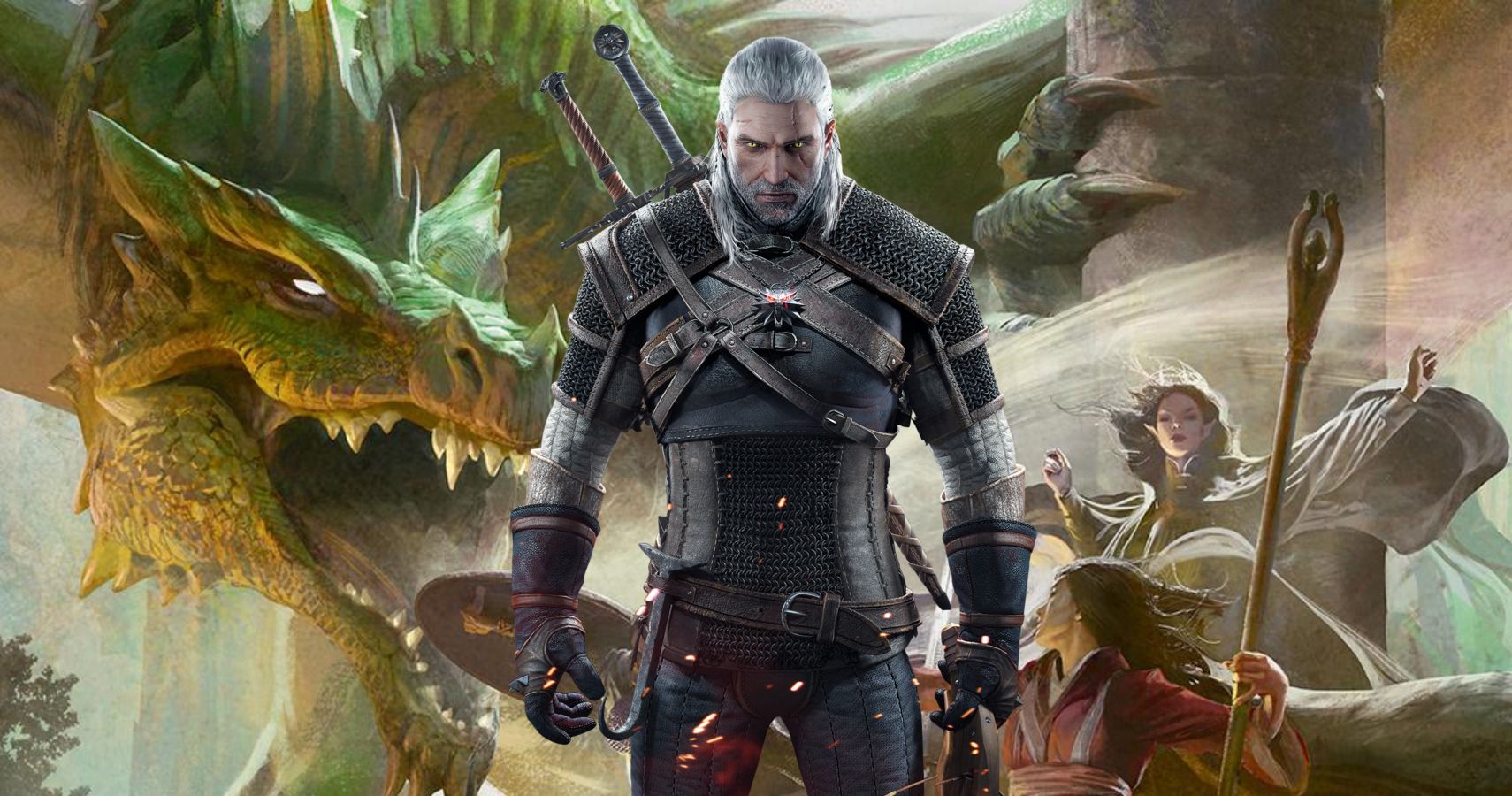 How To Build Geralt Of Rivia In Dungeons & Dragons