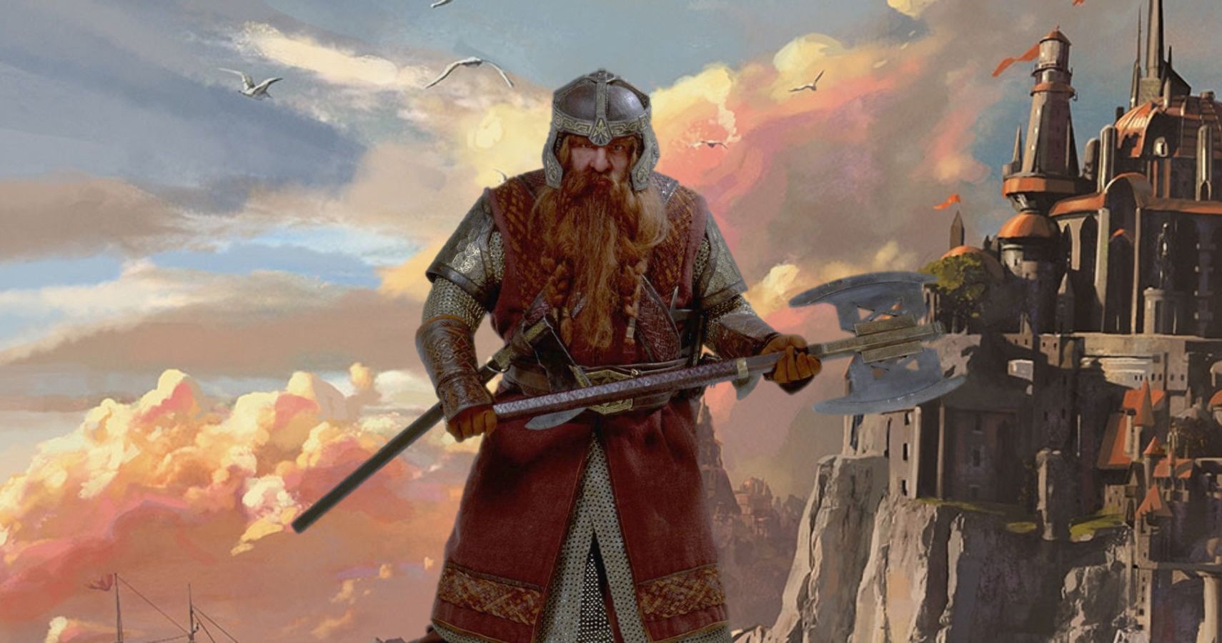 Gimli Dungeons &amp; Dragons Cover