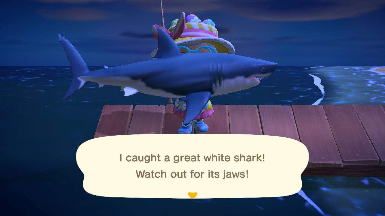 The Biggest Fish You Can Catch In Animal Crossing: New Horizons