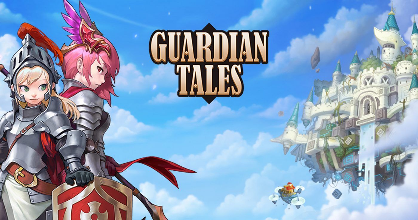 the cover from guardian tales