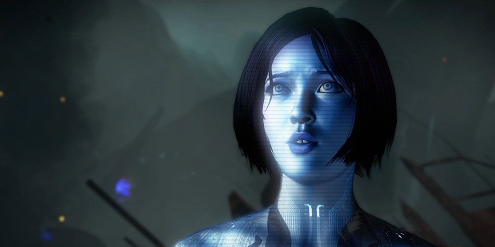 Halo Screenshot Of Cortana