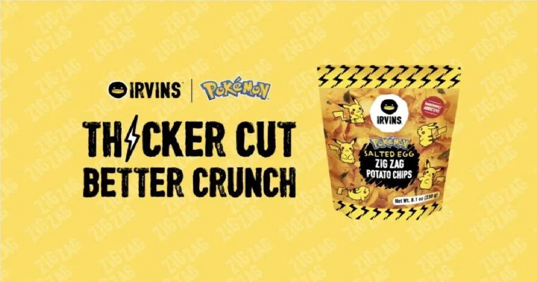 Check Out These Officially Licensed Pokémon Potato Chips
