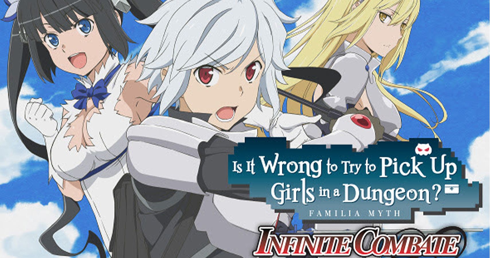 Is It Wrong to Try to Pick Up Girls in a Dungeon? Infinite Combate -  PlayStation 4, PlayStation 4